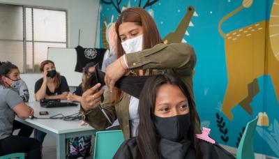 Asistente de peluquería