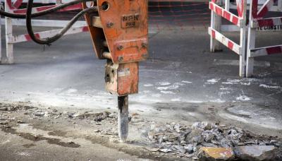 municipio de san isidro, pavimento, calle, bacheo, obras publicas, infraestructura, calles, heroe de malvinas, caseros, bajo de san isidro