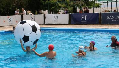 Pileta climatizada en Puerto Libre, Municipio de San Isidro