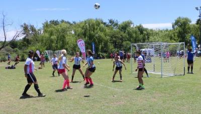Pink Soccer, Torneo de fútbol femenino, Municipio de San Isidro