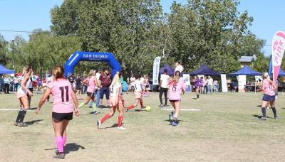 PINK SOCCER, MUNICIPIO DE SAN ISIDRO