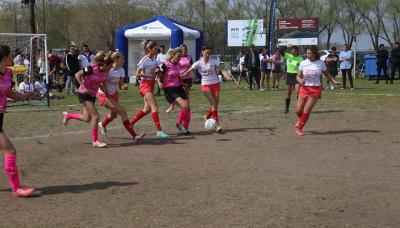 PINK SOCCER, SAN ISIDRO