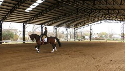 Pista equitación Hipodromo de San Isidro