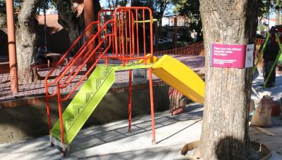 RENOVACION PLAZA 9 DE JULIO EN SAN ISIDRO