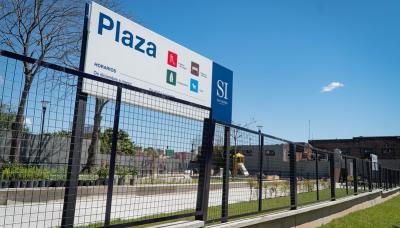 Nueva plaza en beccar (padre acevedo) Nueva plaza en beccar (padre acevedo)