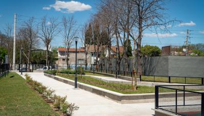 Nueva plaza en beccar (padre acevedo) Nueva plaza en beccar (padre acevedo)