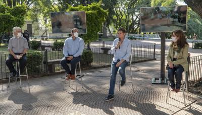 municipio de san isidro, espacio publico, urbanismo, planeamiento urbano, plaza, plaza mitre, casco historico