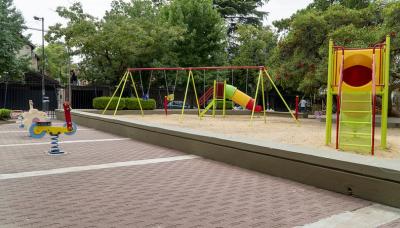 PLAZA ROCA DE BECCAR, MUNICIPIO DE SAN ISIDRO