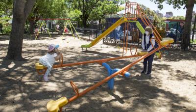 municipio de san isidro, plazas, juegos, espacio publico, habilitacion
