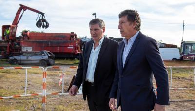 posse superviso compactacion de vehiculos