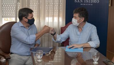 municipio de san isidro, infraestructura, posse, arroyo, obras publicas, nacion