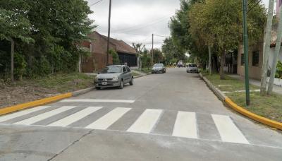 municipio de san isidro, nuevos pavimentos, boulogne, villa adelinta, calle
