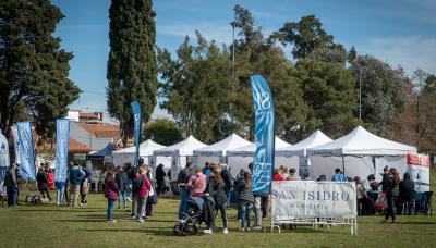 Las postas sanitarias en la vía pública recibieron a más de 10mil vecinos, salud, acciones sociles, vecinos, municipio, cuidado, programas, calle