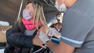 VACUNACION ANTIGRIPAL MARTINEZ SAN ISIDRO municipio de san isidro, antigripal, vacunacion, martinez, posta sanitaria, gustavo posse, gripe