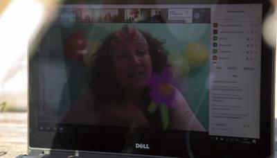 municipio de san isidro, dia de la primavera, puerto libre, adultos mayores, online, virtual, festejo, san isidro