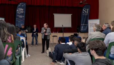 ENCUENTRO DE EDUCACIÓN EN VALORES, SAN ISIDRO