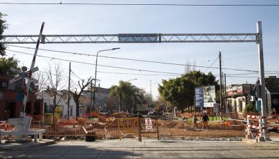 RENOVACION PAVIMENTO PRIMERA JUNTA SAN ISIDRO municipio de san isidro, pavimento, calle, bacheo, obras publicas, infraestructura, calles, heroe de malvinas, caseros, bajo de san isidro