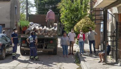 municipio de san isidro, madera, espacio publico, accion social, macarena posse, comedores, sustentable, sustentabilidad, barrios vulnerables
