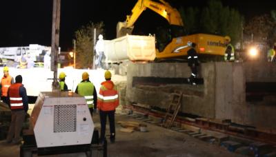 RECTA FINAL PARA EL PUENTE DE SARRAEA