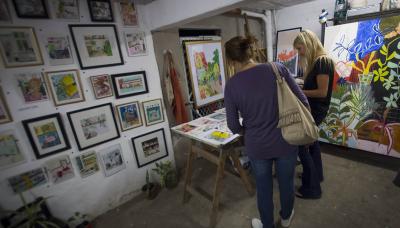 PUERTAS DEL BAJO, municipalidad de san isidro