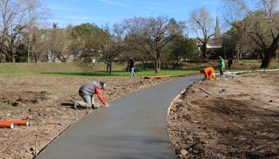 CAMINOS EN EL FUTURO PARQUE PÚBLICO DEL PUERTO