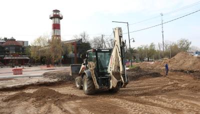 ROTONDA Y DESAGÜE PUERTO SAN ISIDRO