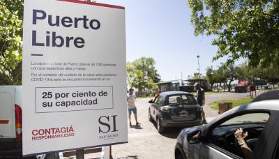 municipio de san isidro, tercera edad, puerto libre, abierto, protocolo sanitario