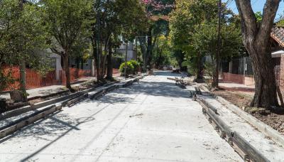 REPAVIMENTACION PUEYRREDON SAN ISIDRO municipio de san isidro, pavimento, calle, bacheo, obras publicas, infraestructura, calles, heroe de malvinas, caseros, bajo de san isidro