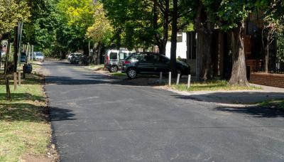 municipio de san isidro, pavimento, calle, bacheo, obras publicas, infraestructura, calles, heroe de malvinas, caseros, bajo de san isidro