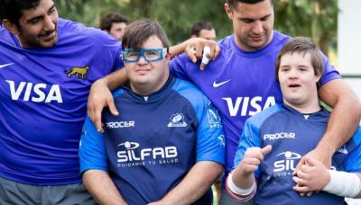 municipio de san isidro, discapacidad, inclusion, pumpas xv, rugby inclusivo, deporte