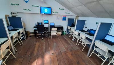 municipio de san isidro, modernizacion, internet, digital, wifi, computadora, gratis