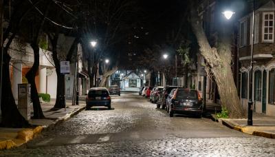 municipio de san isidro, luces led, luminarias, sustentabilidad, sostenible, sustentable, espacio publico, centro de san isidro