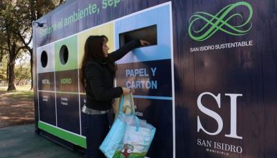 Reciclado, Municipio de San Isidro