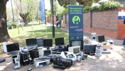 RECICLAJE ELECTRÓNICO, MUNICIPIO DE SAN ISIDRO
