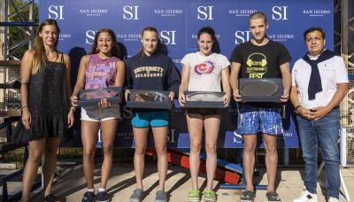 municipio de san isidro, natacion, torneo, equipo, macarena posse, nadadores, nadador, nadadora, competencia, nadar, pileta