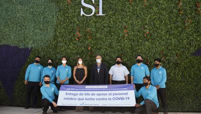 municipio de san isidro, salud, medicos, reconocimiento, materiales