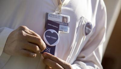 municipio de san isidro, salud, personal de salud, reconocimiento, gracias, medicos, medicina, coronavirus, agradecimiento, gustavo posse, hospital materno infantil, hospital central, san isidro