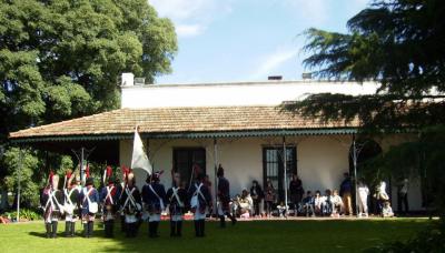 RECREACIÓN HISTÓRICA, QUINTA LOS OMBÚES, MUNICIPIO DE SAN ISIDRO