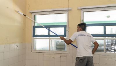 REFACCIONES EN ESCUELAS PROVINCIALES DEL DISTRITO