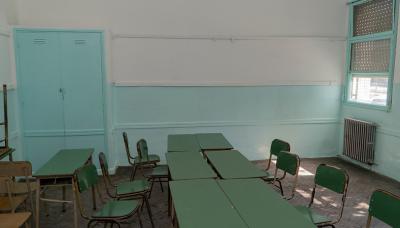 REFACCIÓN DE ESCUELAS PROVINCIALES