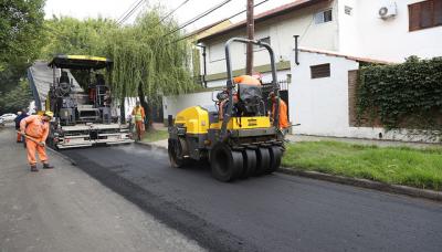 RENOVACIÓN DE ASFALTO, SAN ISIDRO