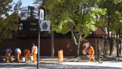 municipio de san isidro, repavimentacion, calle, calles, cruce, cruces, hipodromo de san isidro, av marquez, obra, obras publicas, infraestrctura
