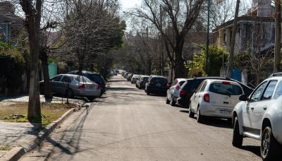 PAVIMENTOS NUEVOS EN EL BAJO DE SAN ISIDRO