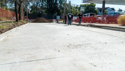 Repavimentación en Beccar, calles, obras, mejoras, san isidro