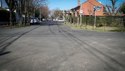 EL PLAN MUNICIPAL DE REPAVIMENTACIÓN AVANZA EN BOULOGNE 