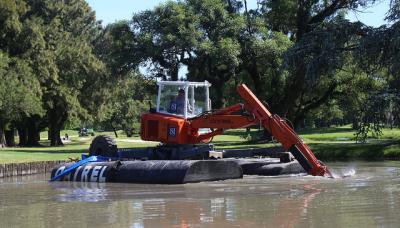  TRABAJOS DE MANTENIMIENTO EN EL RESERVORIO DEL JOCKEY CLUB