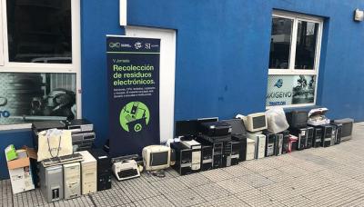JORNADA RECOLECCIÓN RESIDUOS INFORMÁTICOS SAN ISIDRO
