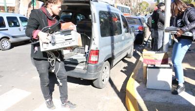 RECOLECCIÓN DE RESIDUOS ELECTRÓNICOS, SAN ISIDRO