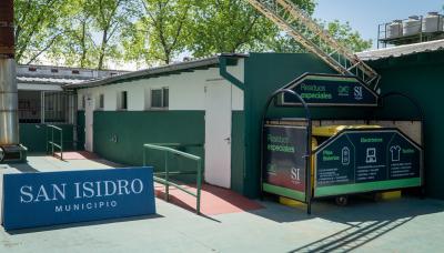 ESTACIÓN PARA RESIDUOS ESPECIALES ESTACIÓN PARA RESIDUOS ESPECIALES