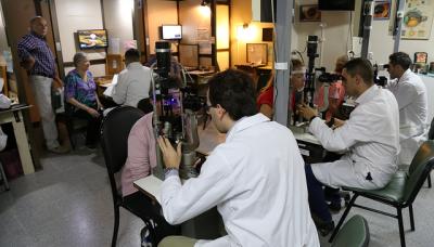 PREVENCIÓN DE LA CEGUERA POR DIABETES, SAN ISIDRO